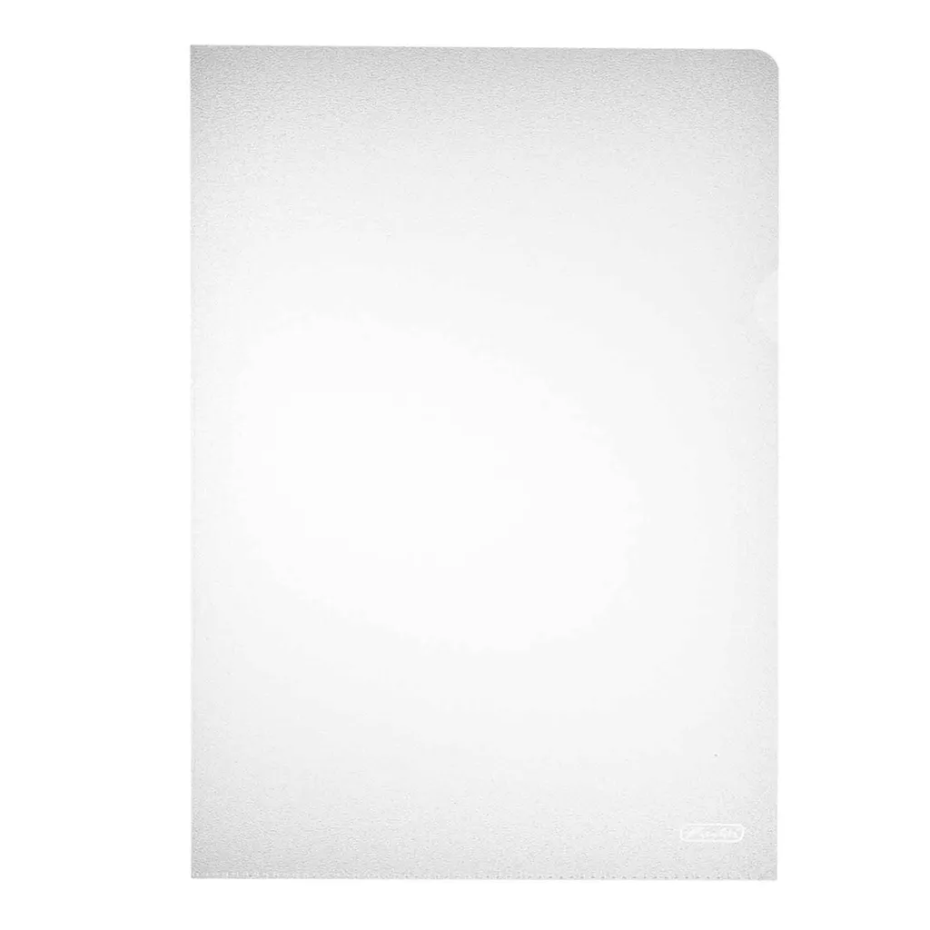 Évitez les Feuilles Froissées : Pochette A4 Herlitz Robuste 0,09 mm PP