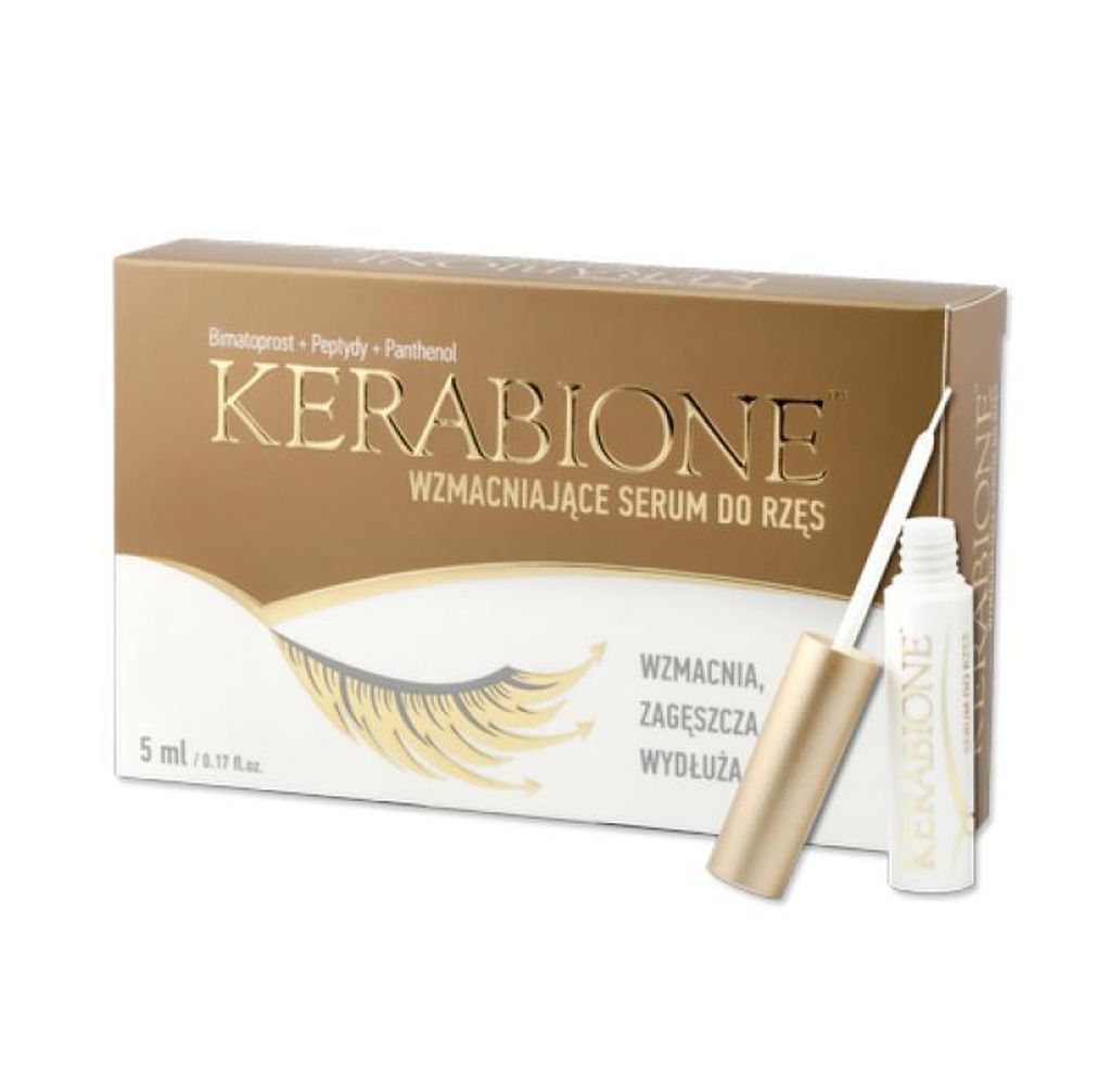 Kerabione Stärkungs- und Verlängerungsserum für Wimpern 5 Produktbild 