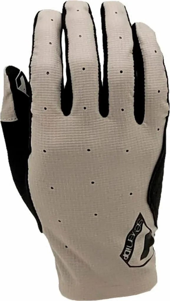 Gants VTT 7idp Control Homme Gris S - Idéal Enduro et Sorties Trail XC