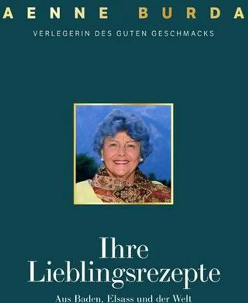 Livre Aenne Burda Illustré - Histoire du Bon Goût et de l'Élégance