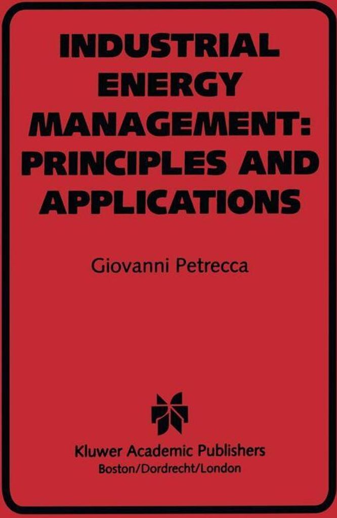 Industrial Energy Management: Principles and Applications