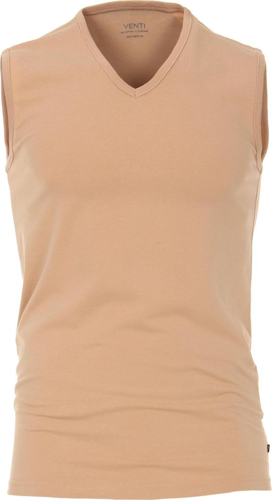 VENTI Herren Tanktop Ärmellos V-Ausschnitt Modern-Fit Produktbild 