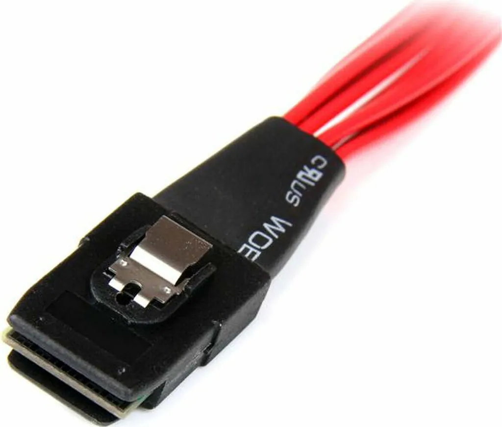 StarTech.com Câble Mini SAS vers 4x SFF-8482 - 50cm SAS 6Gbit/s 36 Pin