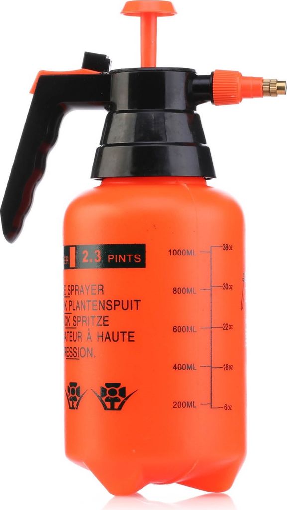 RIDEX Pumpsprühflasche Druckpump-Zerstäuber Handsprüher Pumpe 1L 1866A0003