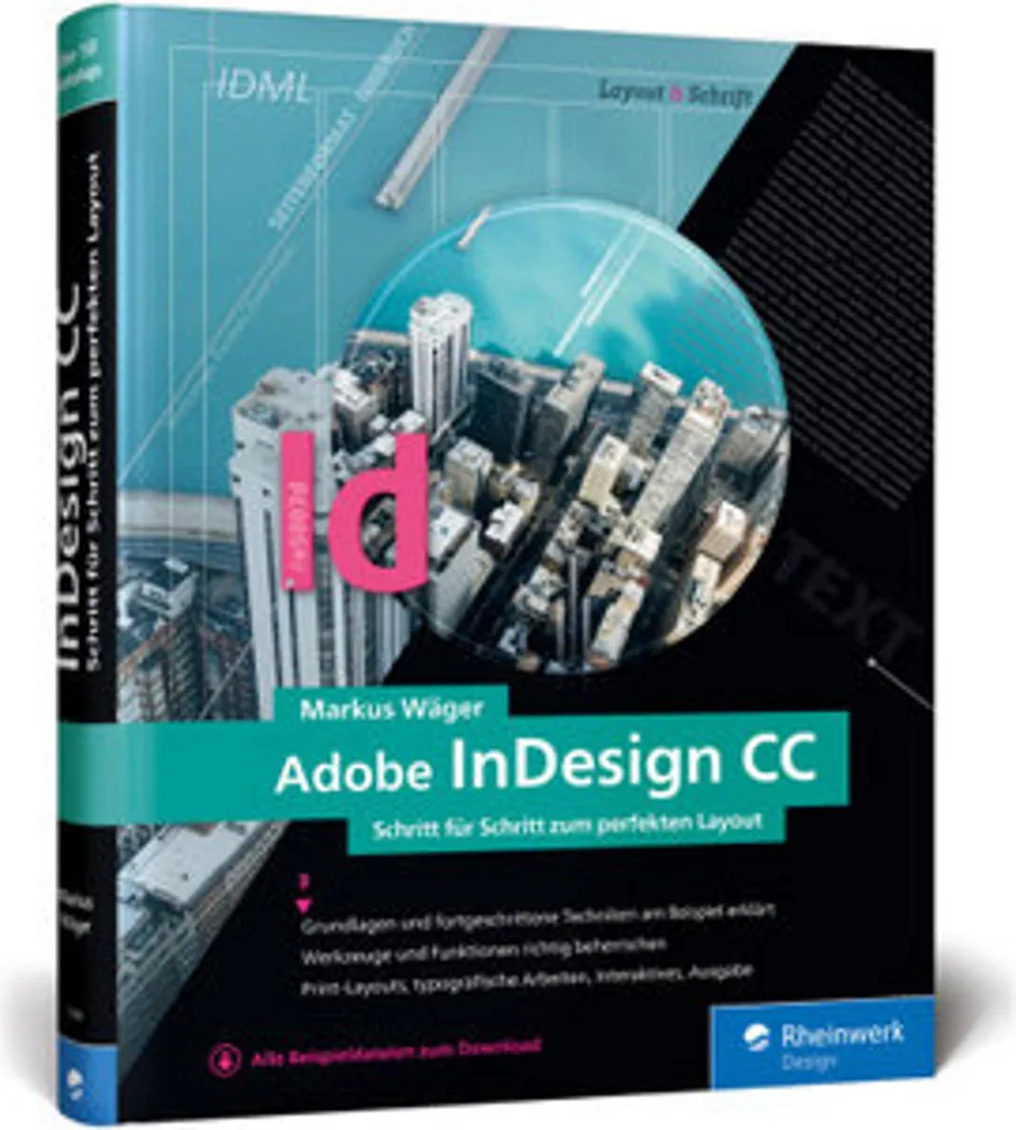 Logiciel PAO Adobe InDesign CC Création de Maquettes et Edition Numérique