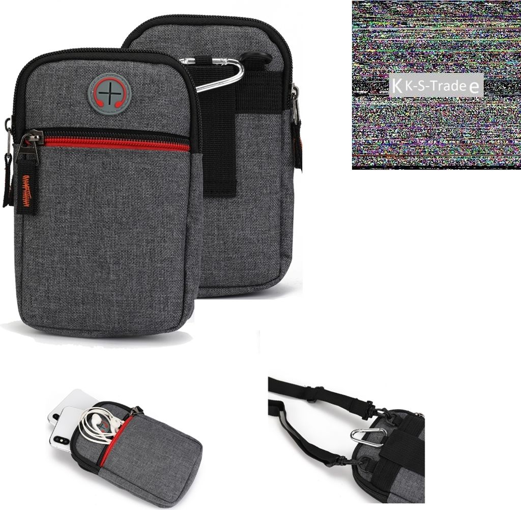 K-S-Trade Holster Gürtel Tasche kompatibel mit Nokia 7.1 Produktbild 