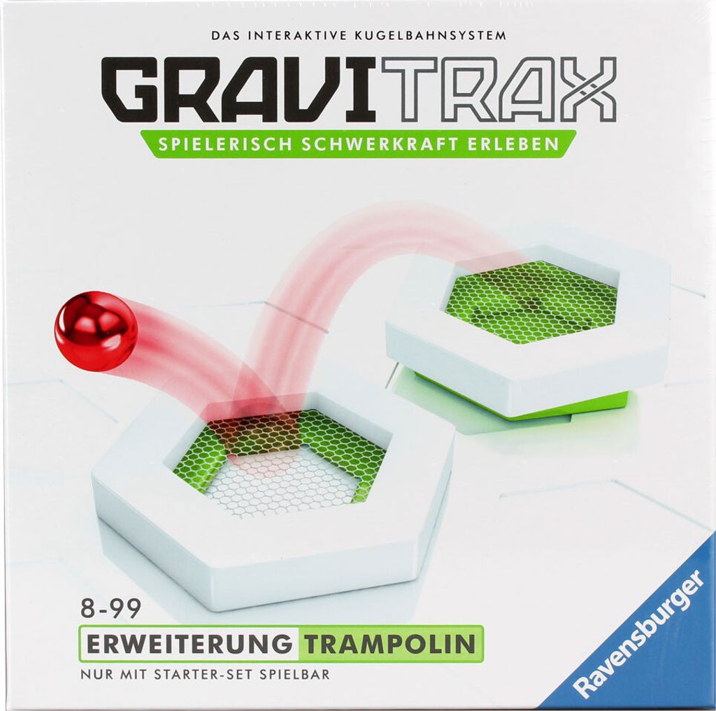 GraviTrax Trampolin Ravensburger 27613 Produktbild 9