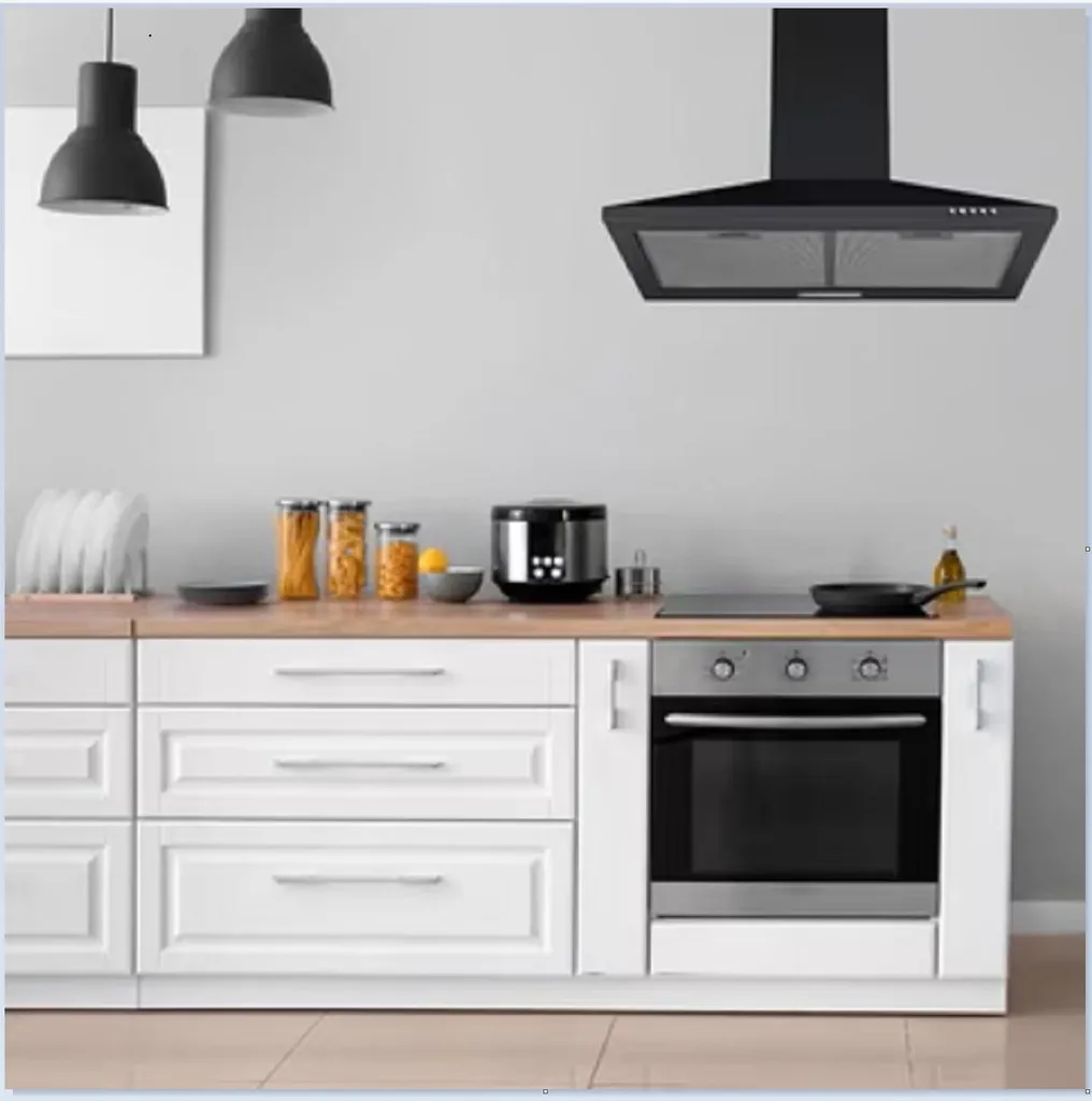 Cappa Cucina 60cm PKM 6091BH - Risparmio Energetico LED e Nero Elegante - 6