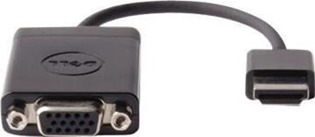 Dell DAUBNBC084: Adattatore HDMI-VGA per Monitor e Proiettori - Originale