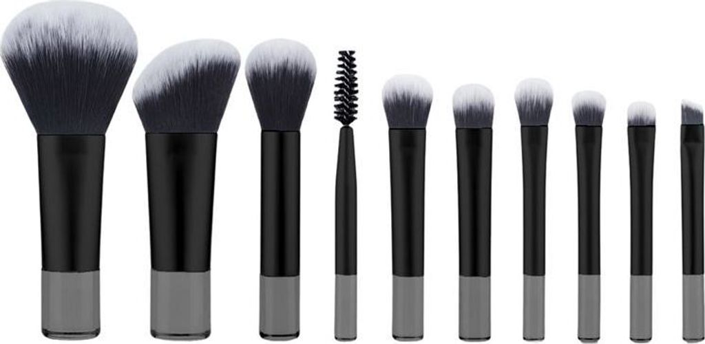 Technique Pro Petite Glow Brush Travel Set - 5-teiliges Mini-Make-up-Pinsel-Set für unterwegs