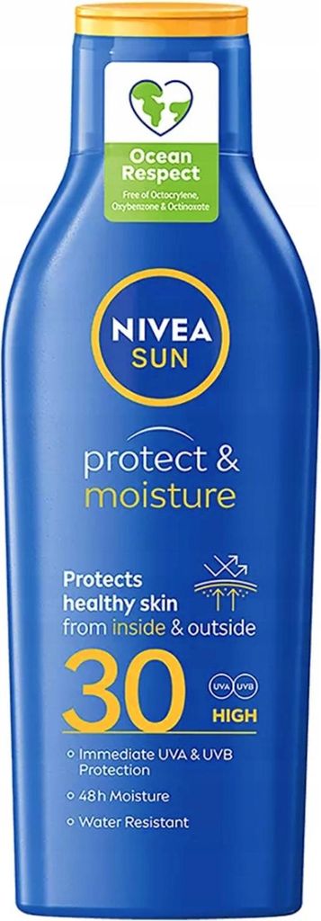 NIVEA SUN Protect & Moisture Feuchtigkeitsspendende Produktbild 