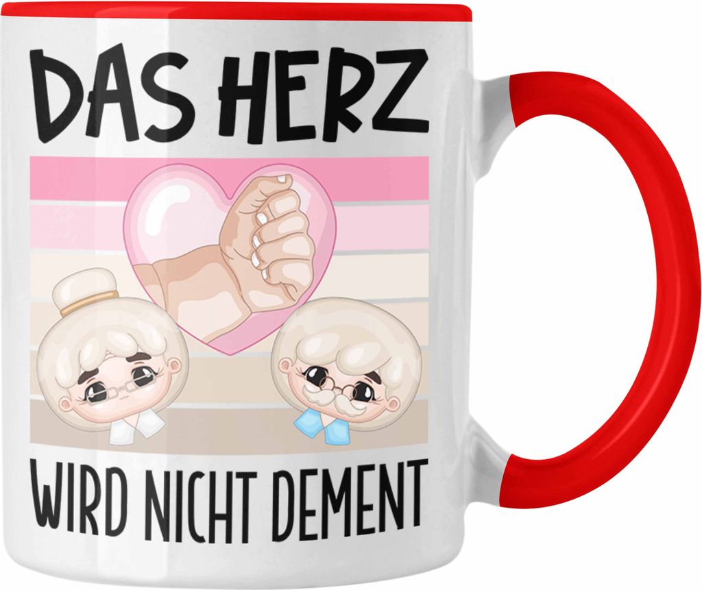 Trendation - Altenpflegerin Tasse Geschenk Frauen Produktbild 