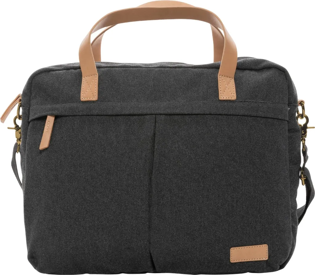 Sacoche Laptop 12 Litres XD667 Noir en Tissu Recyclé Haute Résistance