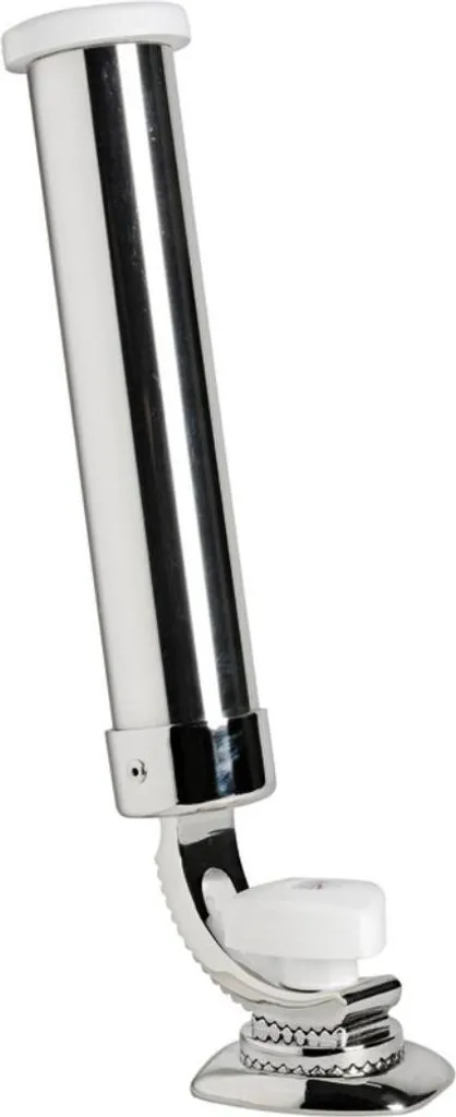 Support de canne inox AISI 316 réglable et robuste Ø46 mm Osculati 41.168