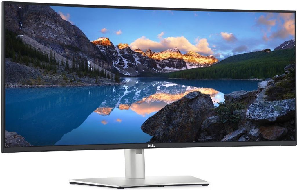 Dell UltraSharp U3824DW - Monitor LED - curvo - 96,5 cm Immagine del prodotto 