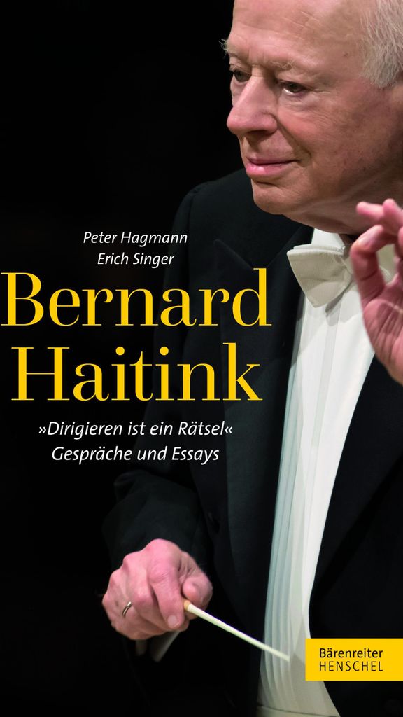 Bernard Haitink "Dirigieren ist ein Rätsel"