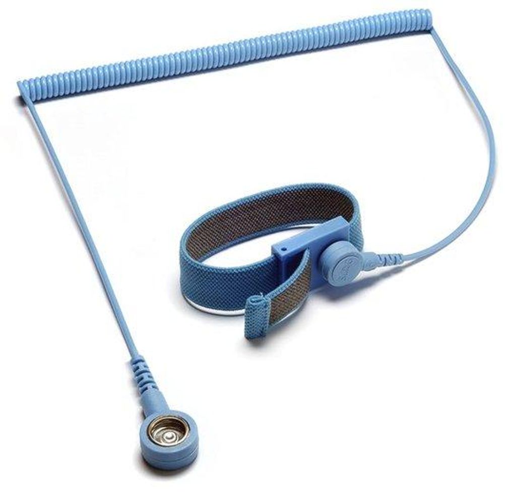 Elektrisch isolerende ESD-Armeband-Set für maximale Schutzfunktion