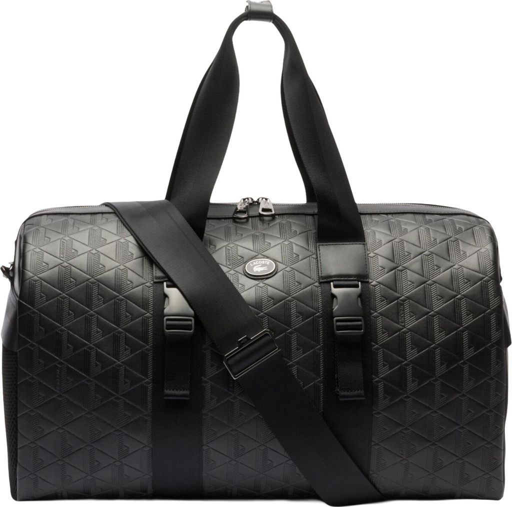 Lacoste Nomogramme Embossed - Weekender 50 cm (noir) Produktbild 