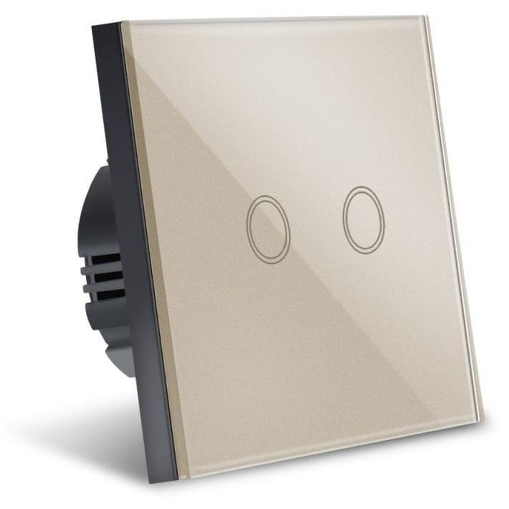 Touch-Techstar®-Schalter, Sicherheitsglas, modernes Design, Produktbild 