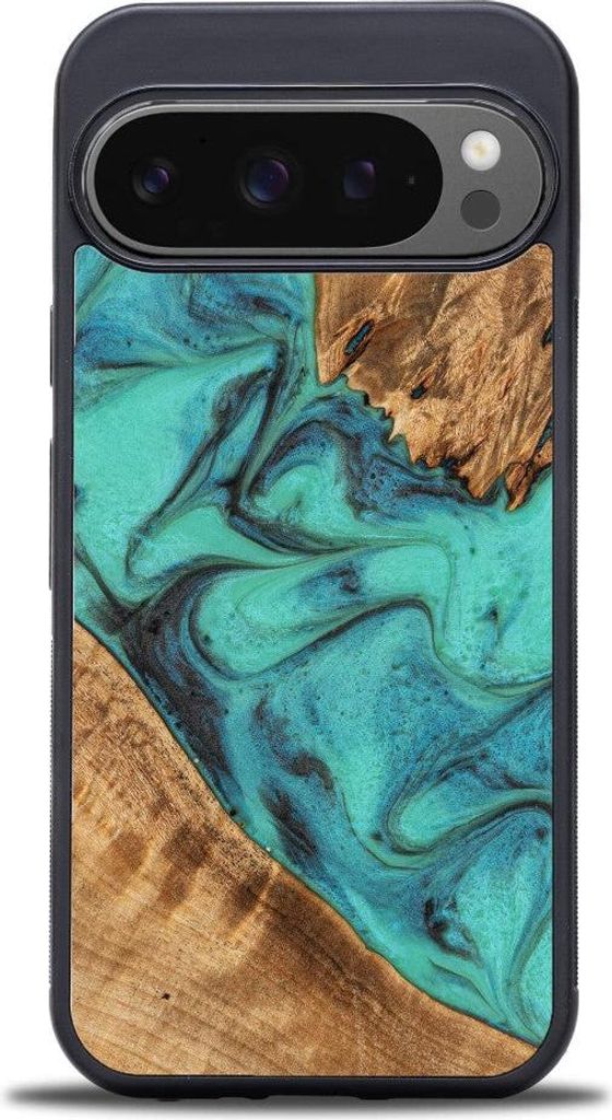 Bewood Einzigartige Hülle für Google Pixel 10 / 10 Pro - Türkis