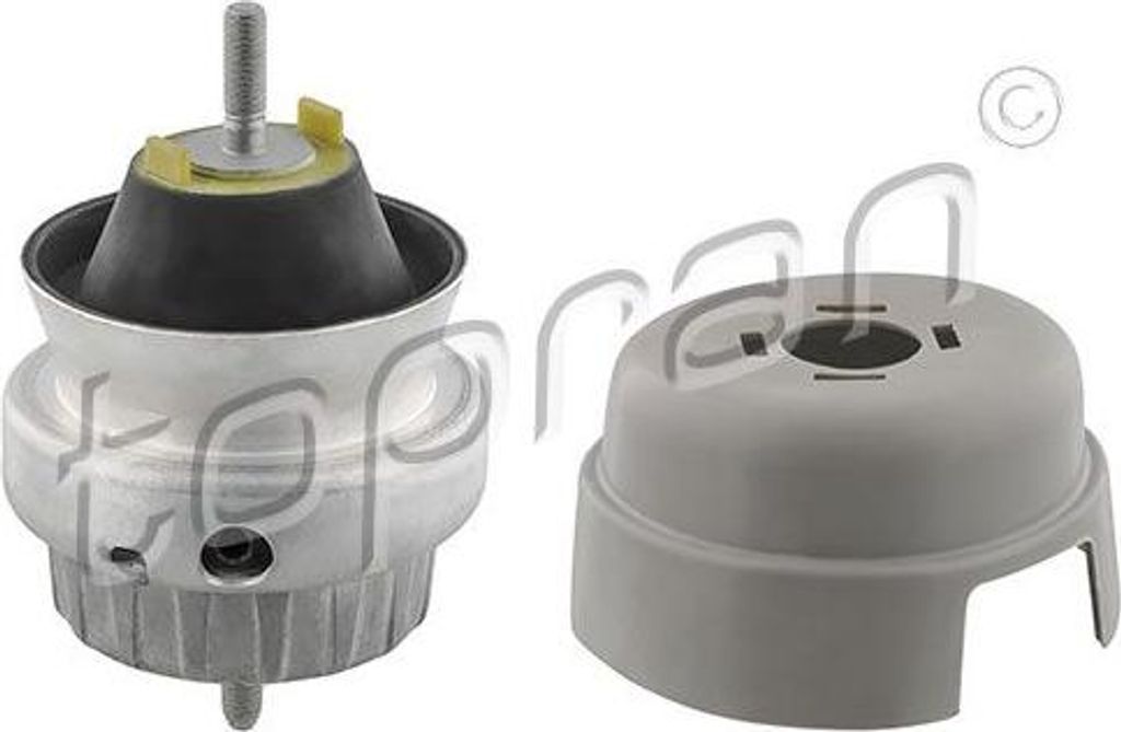 TOPRAN 112 354 Lagerung, Motor OE 4F0199379AQ kompatibel mit A6 4F