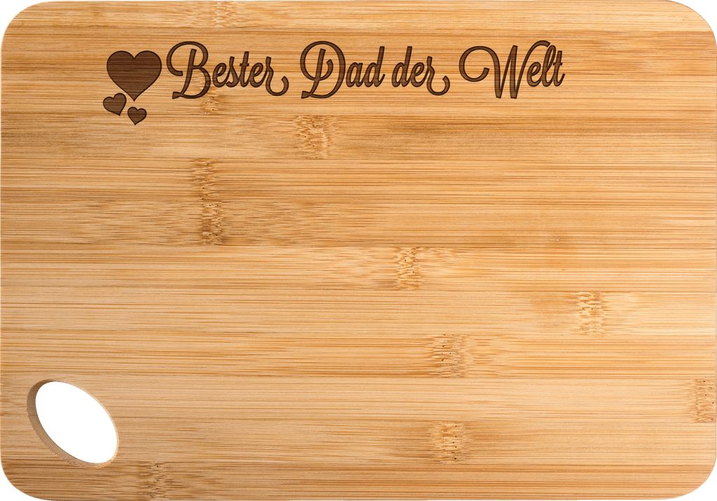 Mr. & Mrs. Panda Brett Dad - Transparent - Geschenk, Daddy, Herz Liebe Verliebt Dankeschön Geburtstag Bester Beste Bedanken, Holzbrett, Vater, Hac...