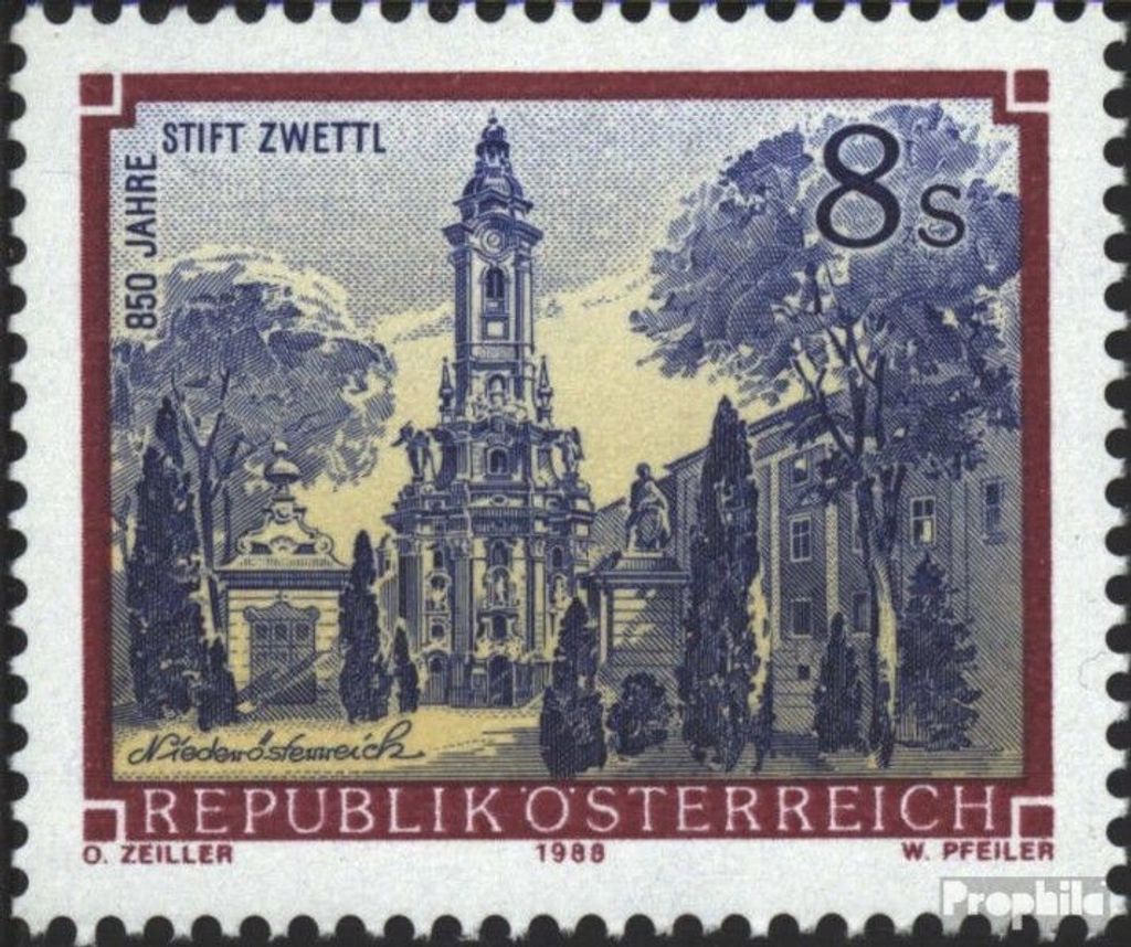 Briefmarken Österreich 1988 Mi 1925 (kompl.Ausg.) postfrisch Freimarken