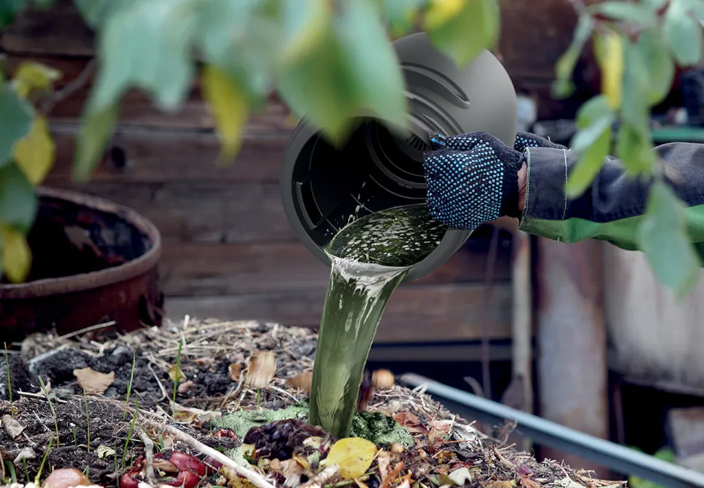 Cuve à engrais liquide 25L robuste avec robinet de dosage pratique - 9