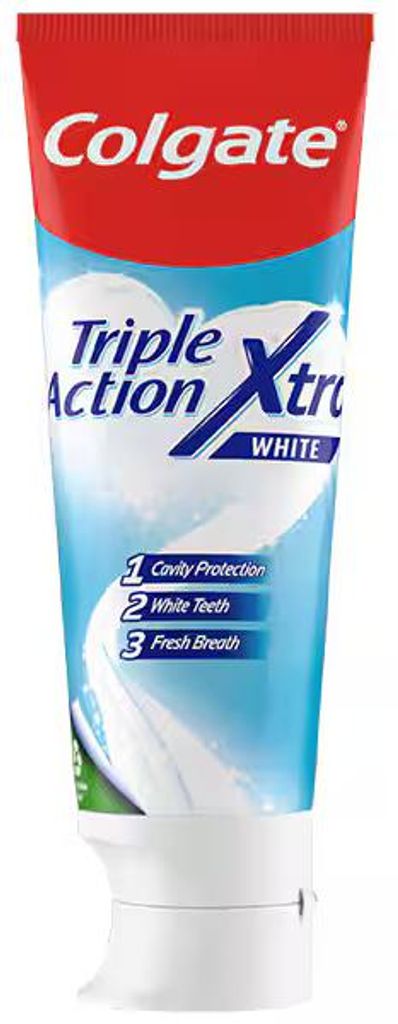 Colgate Tandpasta Triple Action Whitening (75 ml) Productafbeelding 