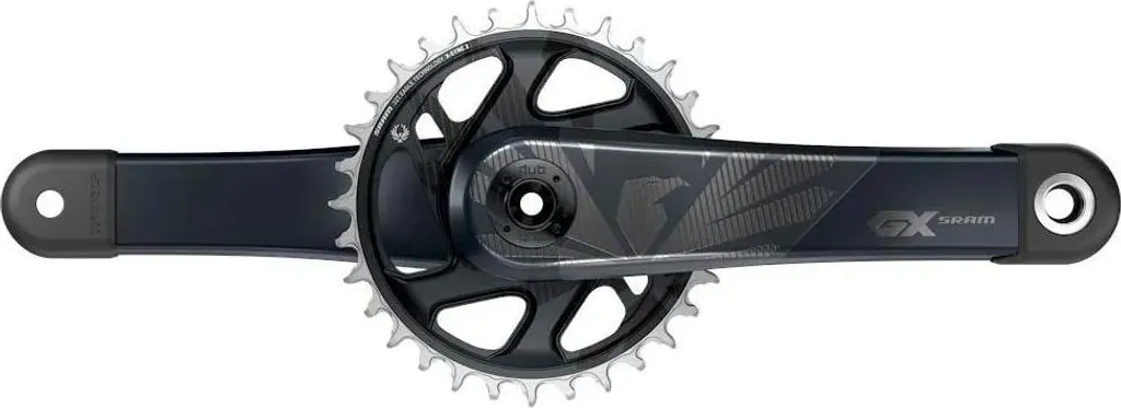Pédalier carbone Sram GX Eagle anti-déraillement pour VTT Boost 148 DUB