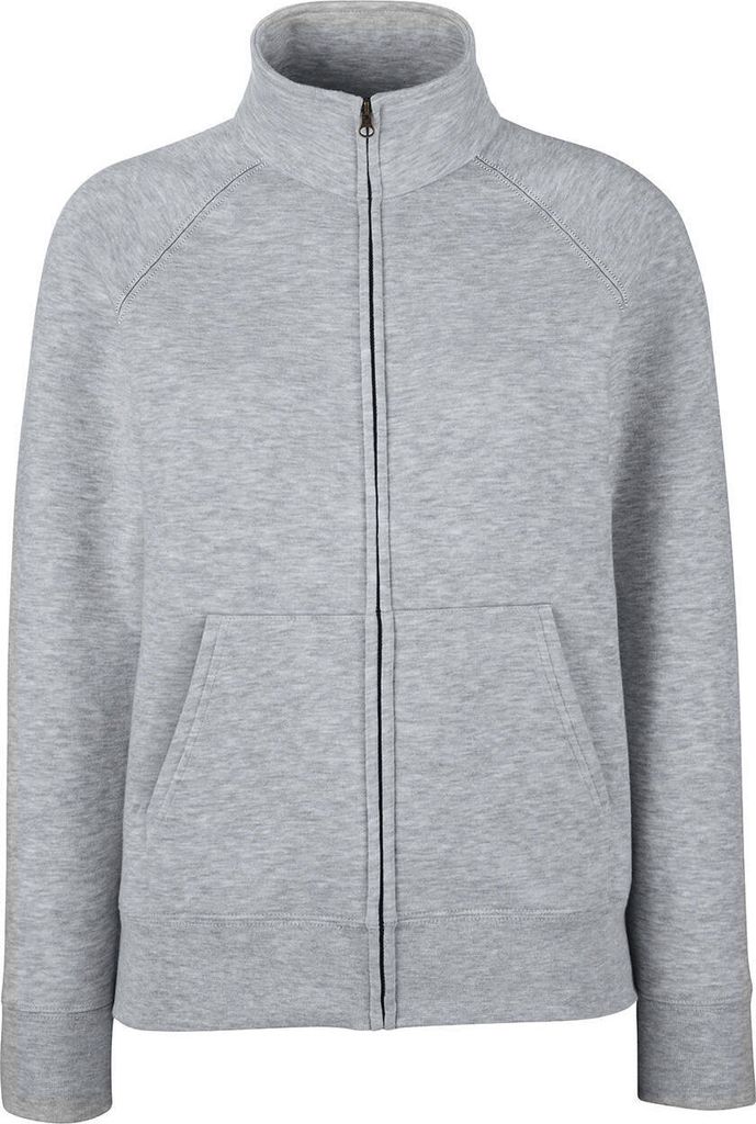 Fruit of the Loom Damen Premium Sweatjacke