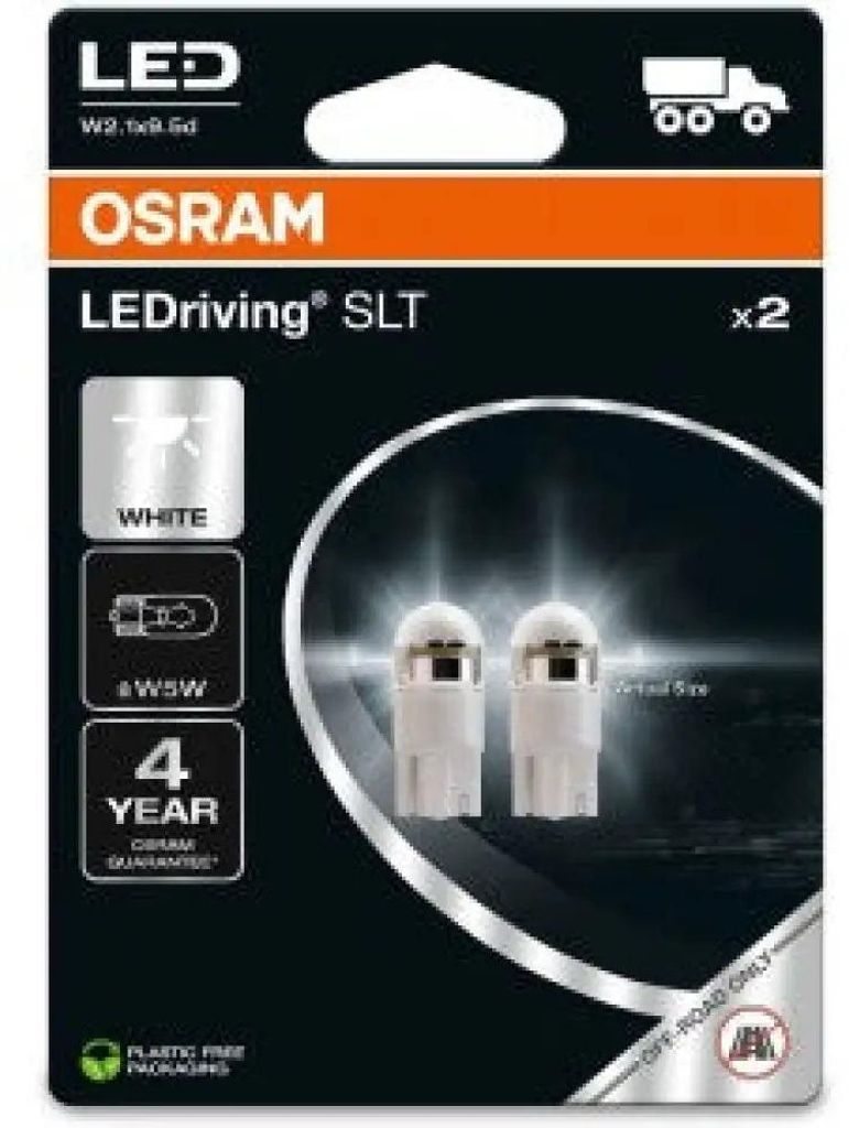 Osram Weiss 6000K W5W Led 1W 24V Karton Blister X2 Stück Produktbild 