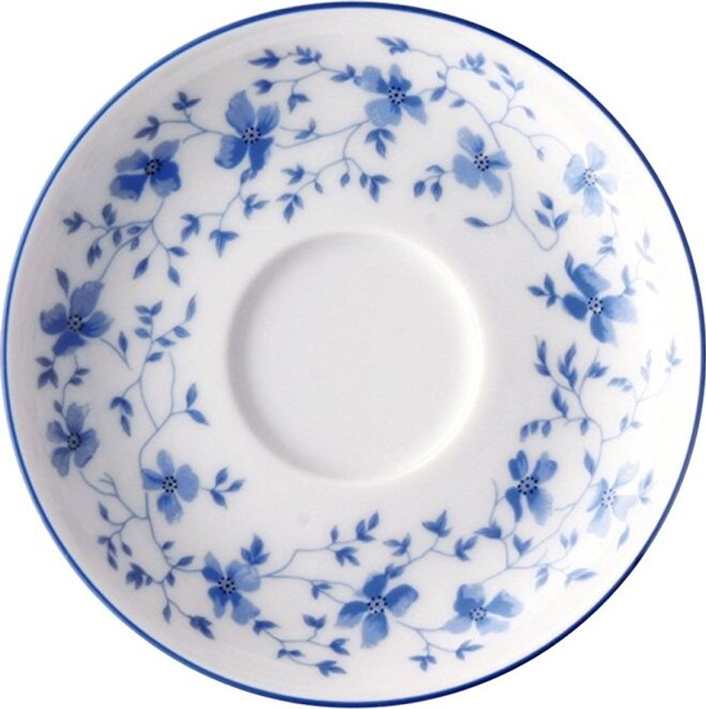 Espresso-Untertasse 12 cm - FORM 1382 BLAUBLÜTEN - Arzberg Produktbild 
