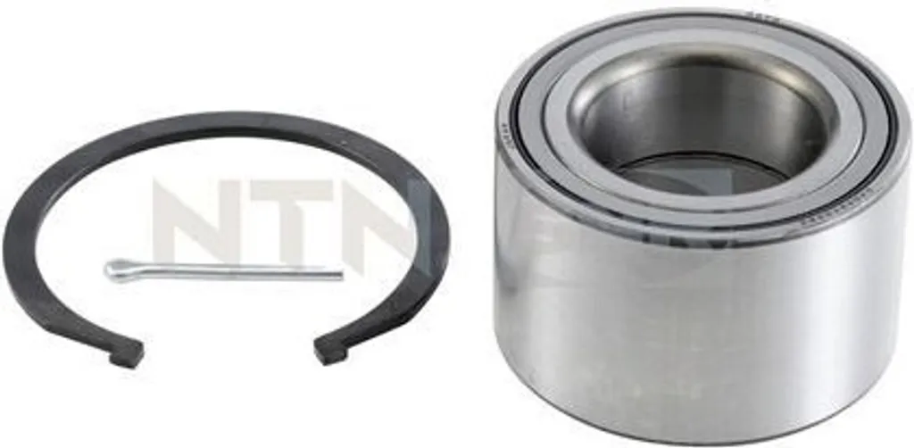 Kit roulement de roue renforcé SNR R184.62 acier haute qualité