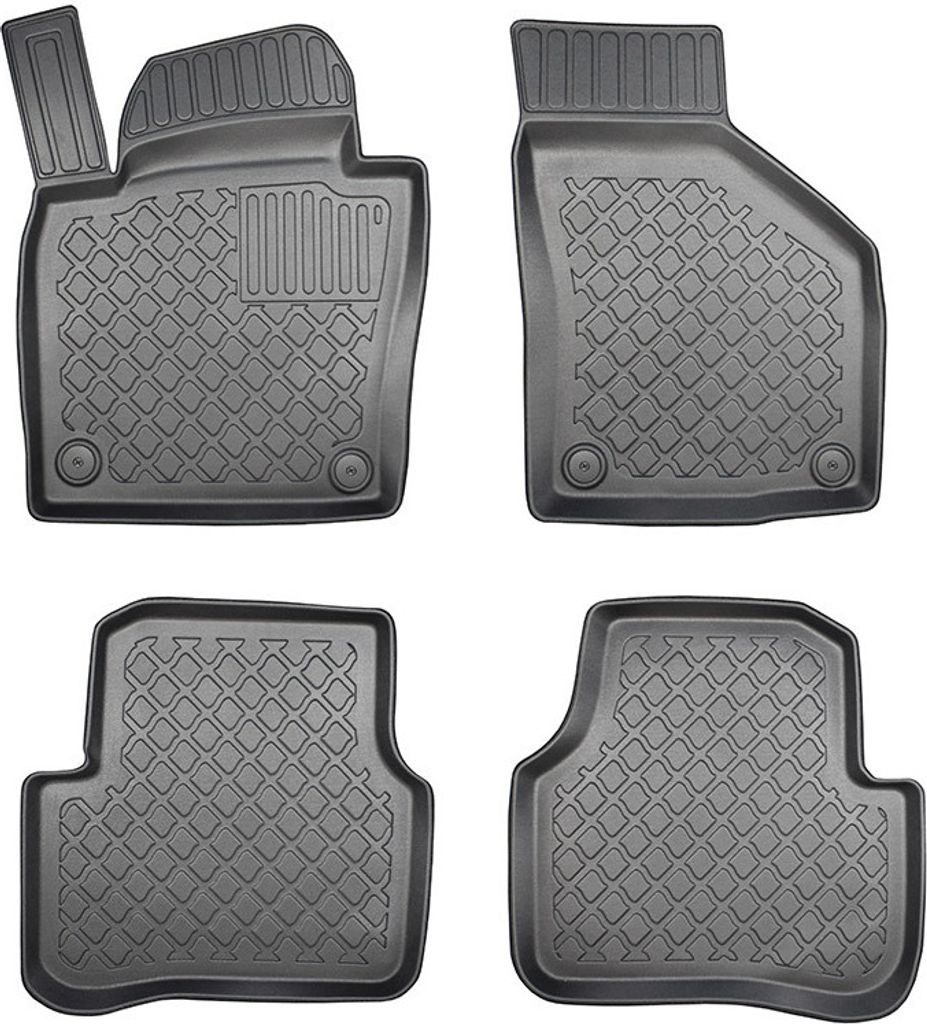 Z494309 TPE-Gummifußmatten kompatibel mit VW Passat CC CP/5 Produktbild 