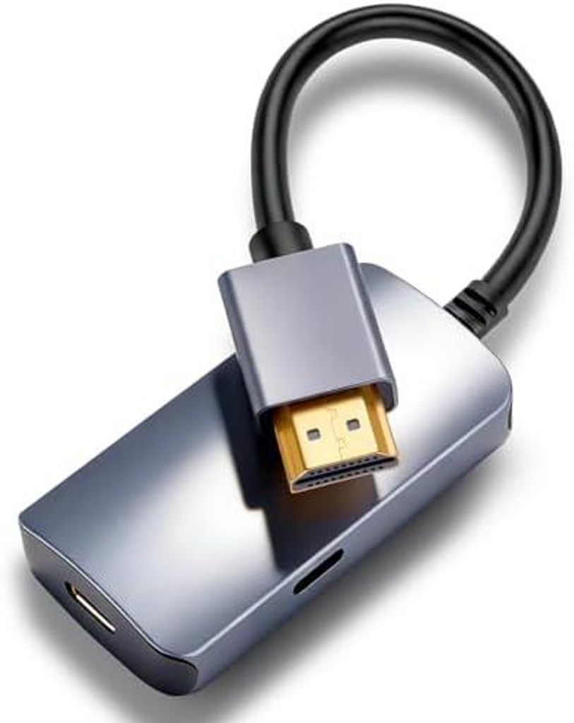 HDMI auf USB C Adapter 4K@60Hz, aktiver HDMI to USB-C Produktbild 