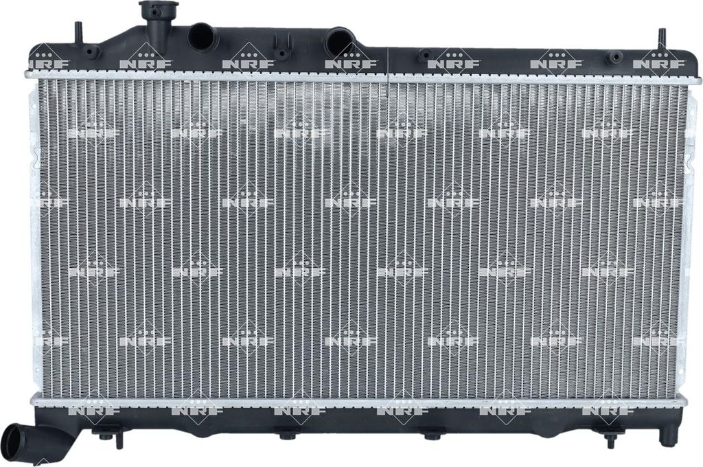 NRF 58385 Kühler Wasserkühler Motorkühler für SUBARU Produktbild 