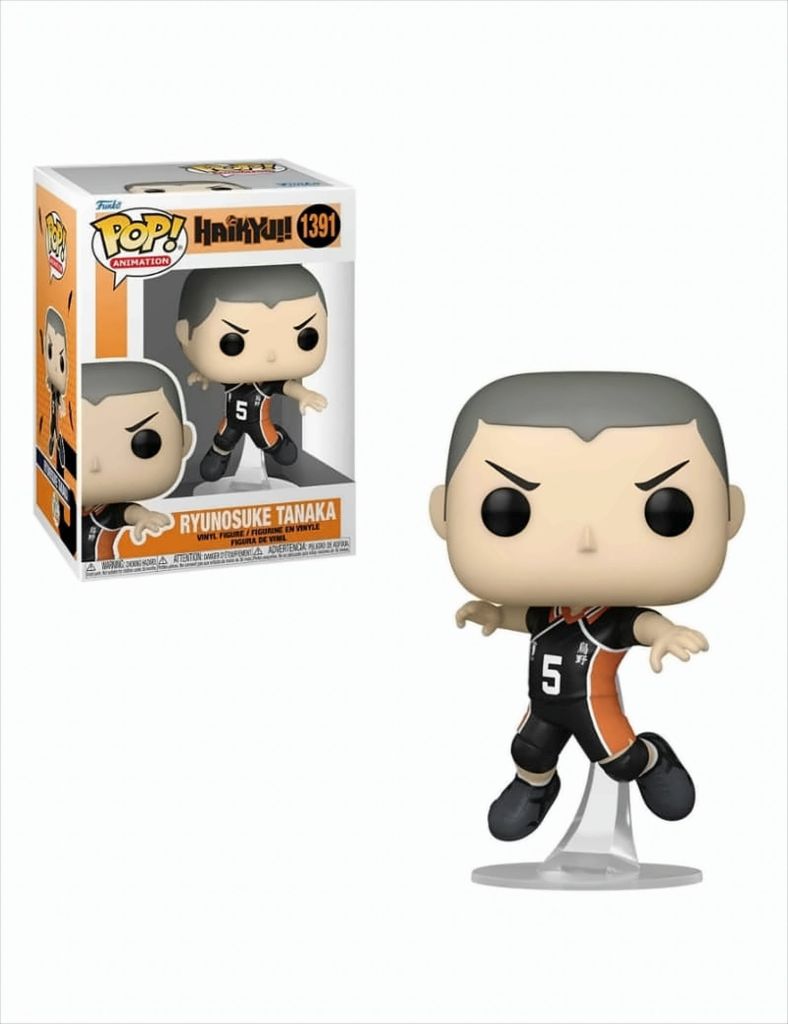 Haikyu ! Funko POP ! Animation - Tanaka (1391) Image du produit 