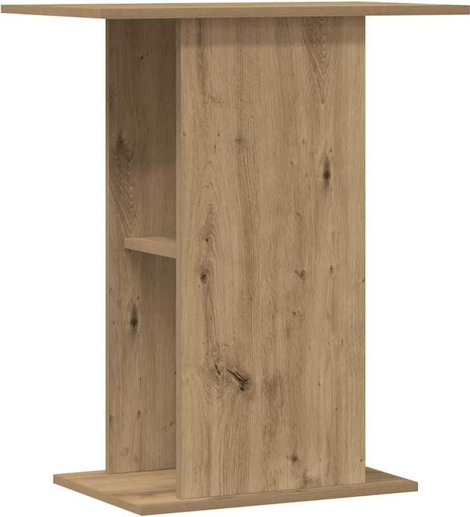 vidaXL Akvarijní stojan Artisan Oak 36x60,5x72,5 cm Obrázek produktu 