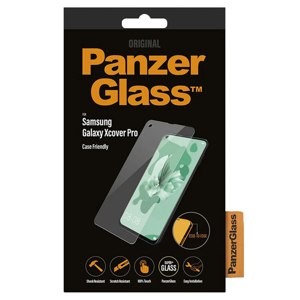 Protezione Schermo PanzerGlass 7227 Samsung Xcover Pro - Originale
