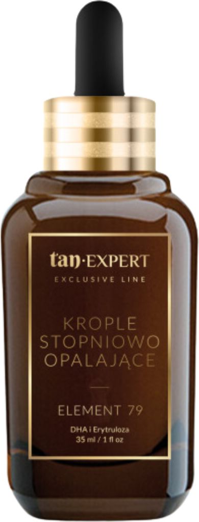 TanExpert The Element 79 Krople Stopniowo Opalające 35ml Zdjęcie produktu 