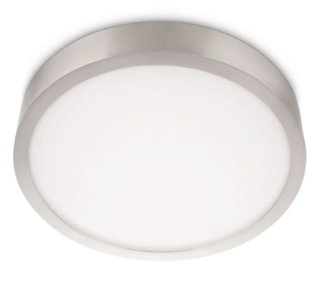 Plafonnier Métallique Philips myLiving 30943 Finition Chrome Haute Qualité