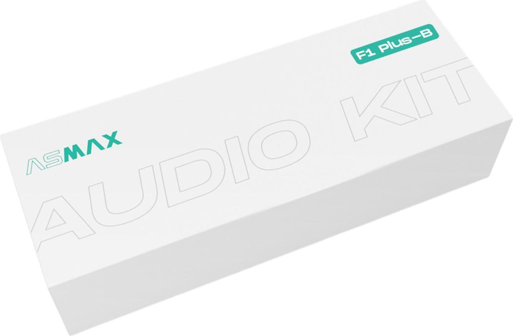 ASMAX F1 Plus B Audio und Mikrophon Kit