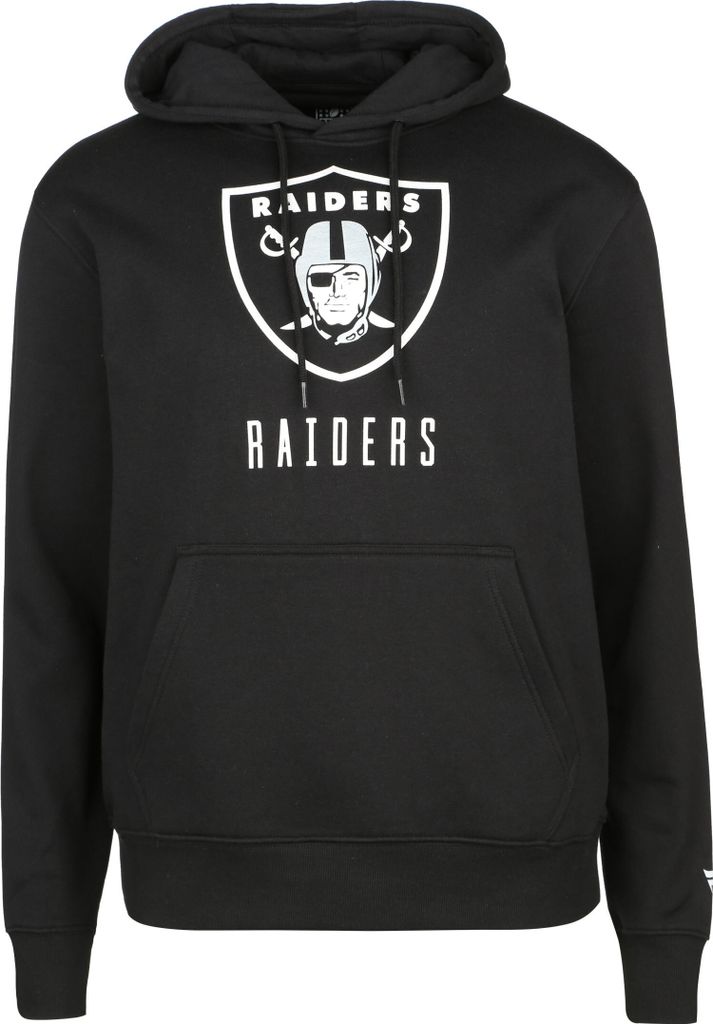Fanatics Las Vegas Raiders Seasonal Essentials Kapuzenpullover Herren schwarz / weiß XL