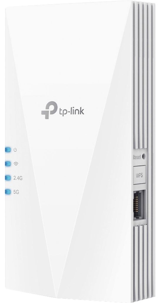 TP-Link AX3000 Mesh WiFi 6 Extender, Netzwerk-Repeater, Produktbild 