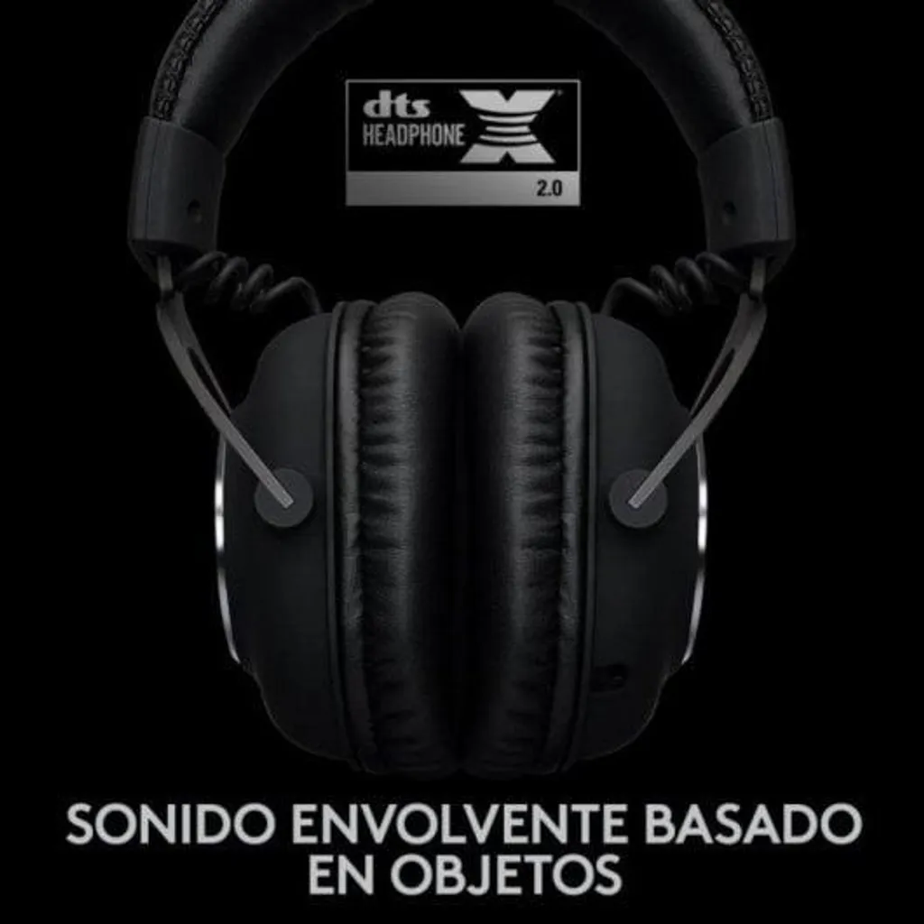 Casque Gaming Logitech G Pro X Wireless Lightspeed Spécial E-sport - 16