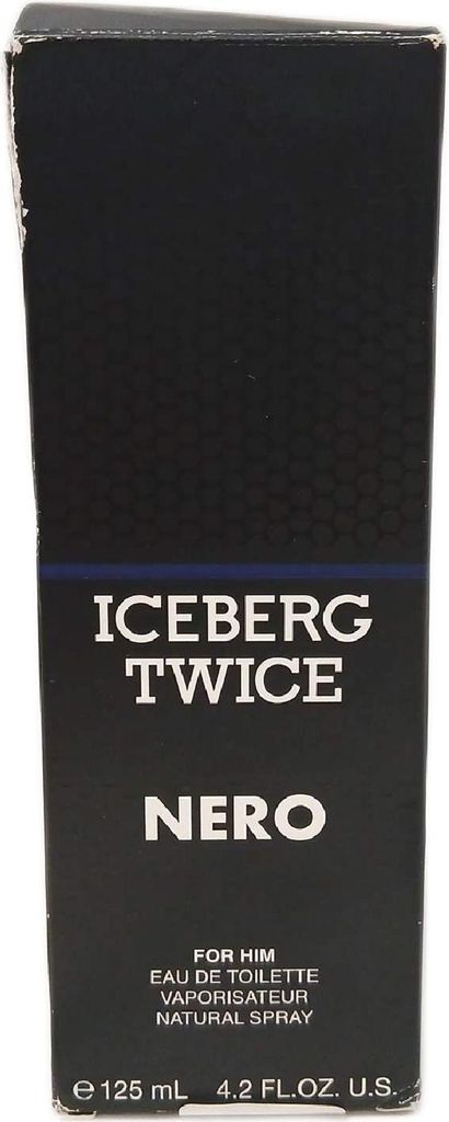 Iceberg Twice Nero For Him Eau De Toilette 125 ml (uomo) Immagine del prodotto 