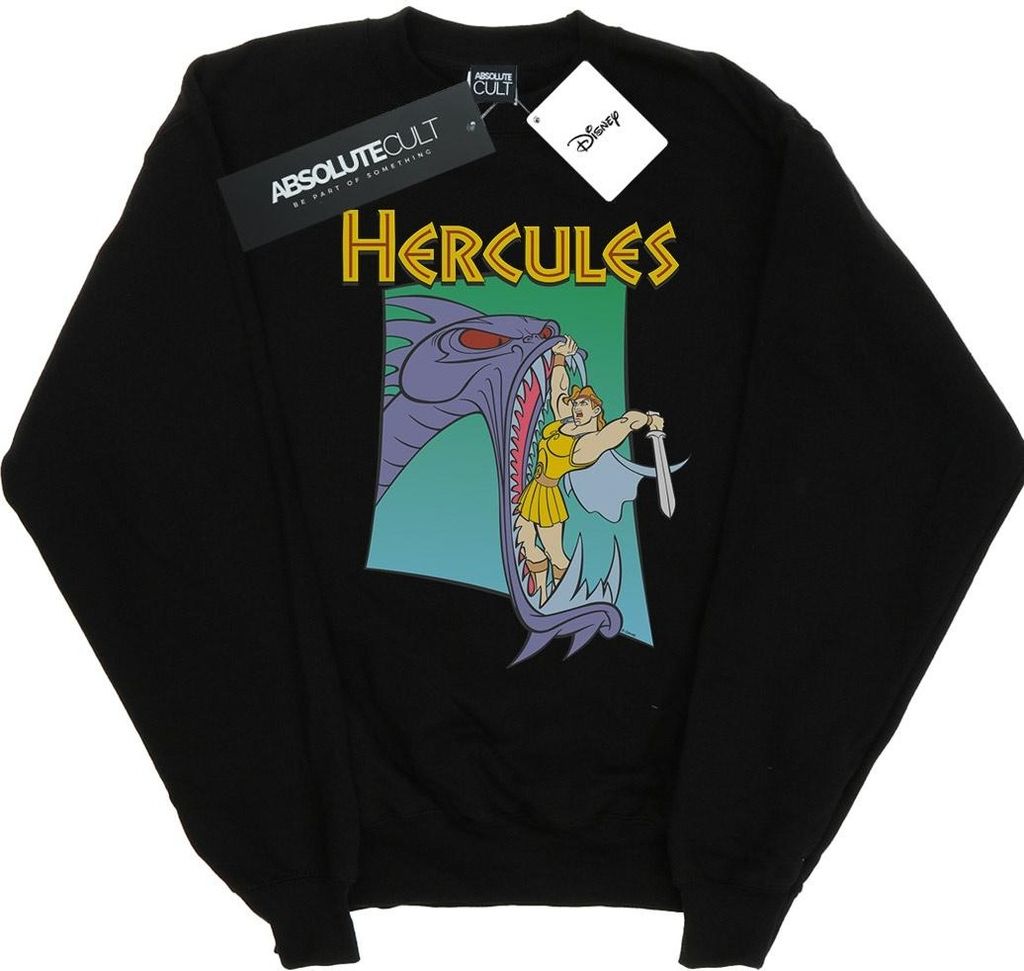 Disney - Sweatshirt für Mädchen BI13230 (128) (Schwarz)