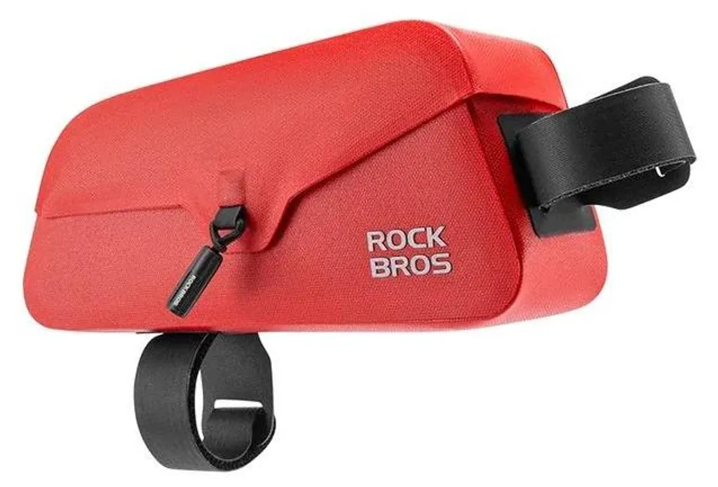 Sacoche Tube Supérieur Vélo pour Randonnée et Gravel Étanche 0,9L