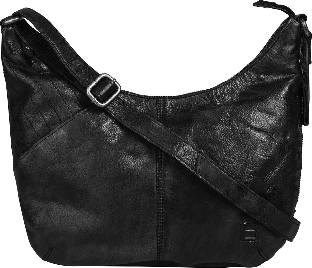 Spikes & Sparrow Umhängetasche Damen 022115 schwarz